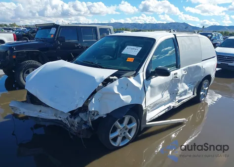 2003 Ford Windstar Sel from USA, damaged, VIN 2FMDA53443BB59743